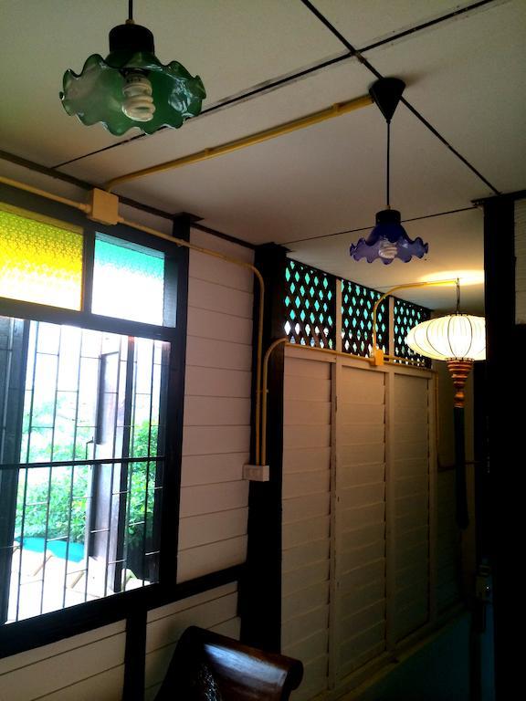 Auberge de jeunesse Green House Backpacker à Chiang Mai Extérieur photo