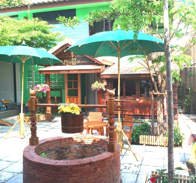 Auberge de jeunesse Green House Backpacker à Chiang Mai Extérieur photo